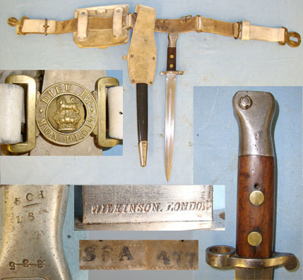  Wilkinson (London) Bayonet