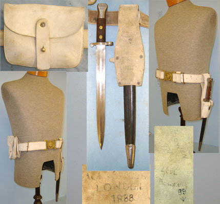 Wilkinson (London) Bayonet