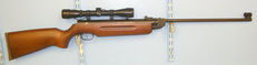 Weihrauch .177 Calibre Break Action Air Rifle With Vixen Waterproof 4x32 Telescopic Sight .177