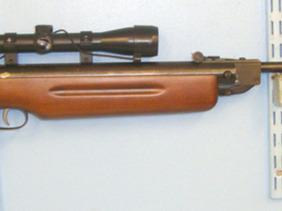 Weihrauch .177 Calibre Break Action Air Rifle With Vixen Waterproof 4x32 Telescopic Sight .177