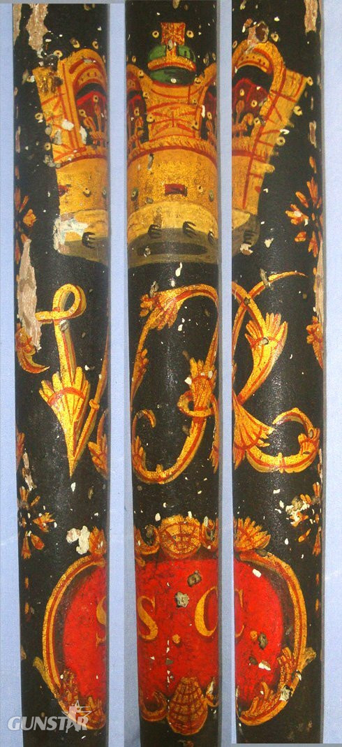 Victorian British Ebonised Wood Painted Police Truncheon With Panel ‘S.C.’ (Most Likely Special Constable). Sn 21834  Antique & Militaria