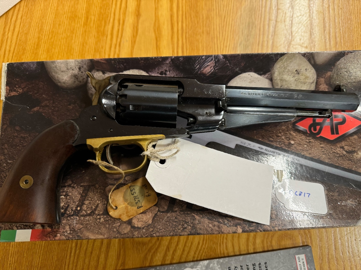 Pietta 1858 New Model Army .36 Cal Muzzleloader Muzzleloader