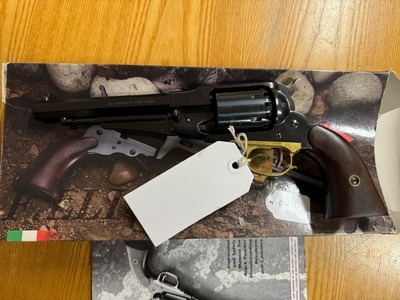 Pietta 1858 New Model Army .36 Cal Muzzleloader Muzzleloader