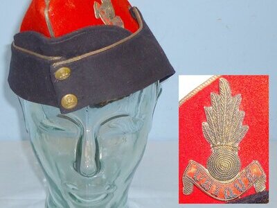 Royal Artillery Officers Field Service Side Cap. 22441:31. Royal Artillery Officers Field Service Side Cap. 22441:31.  Antique & Militaria