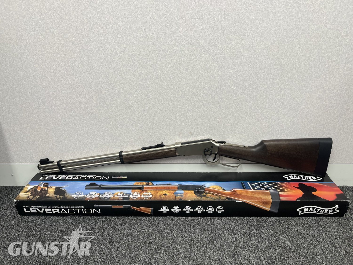 Walther Lever Action .177 in 