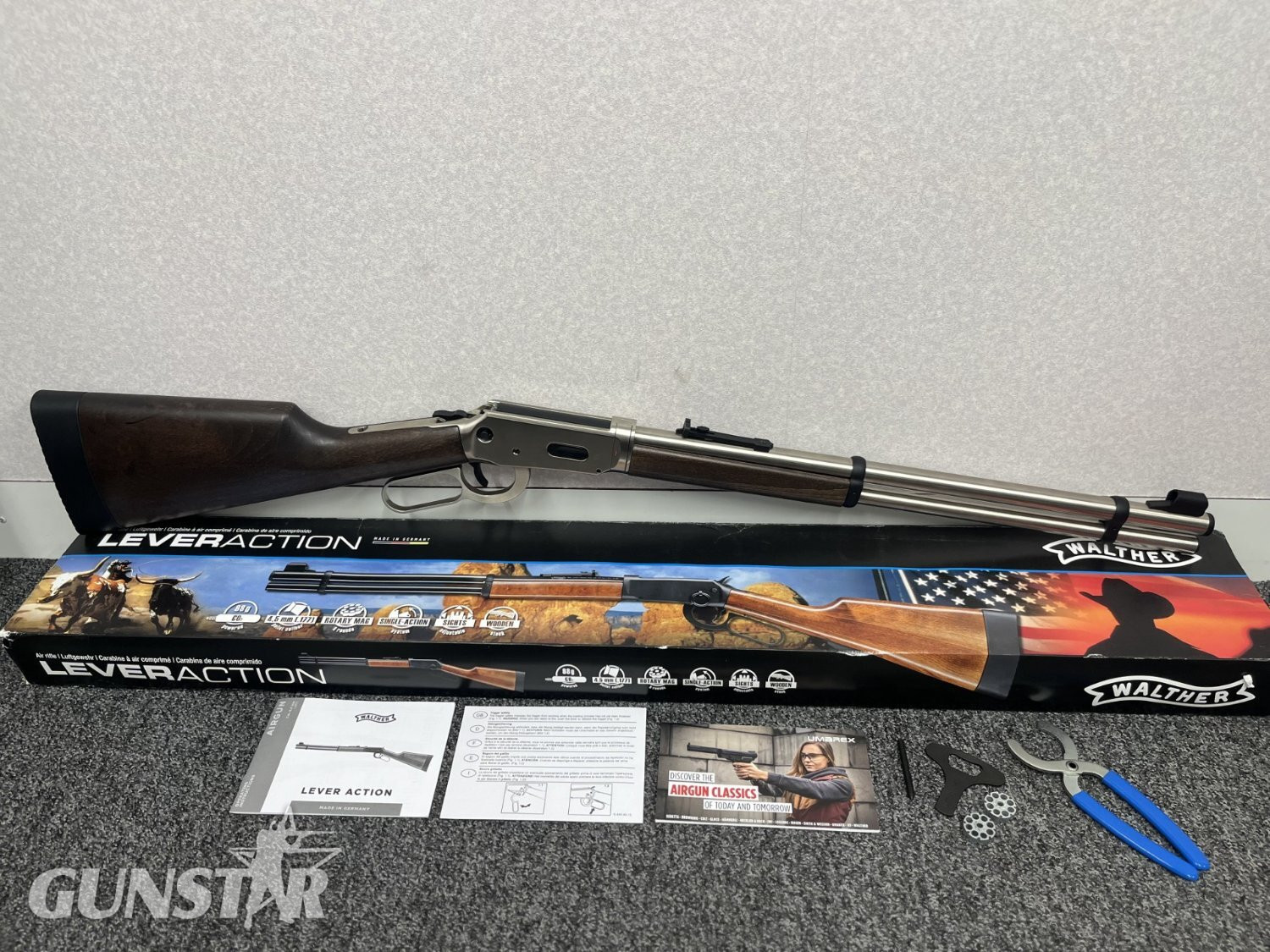 Walther Lever Action .177