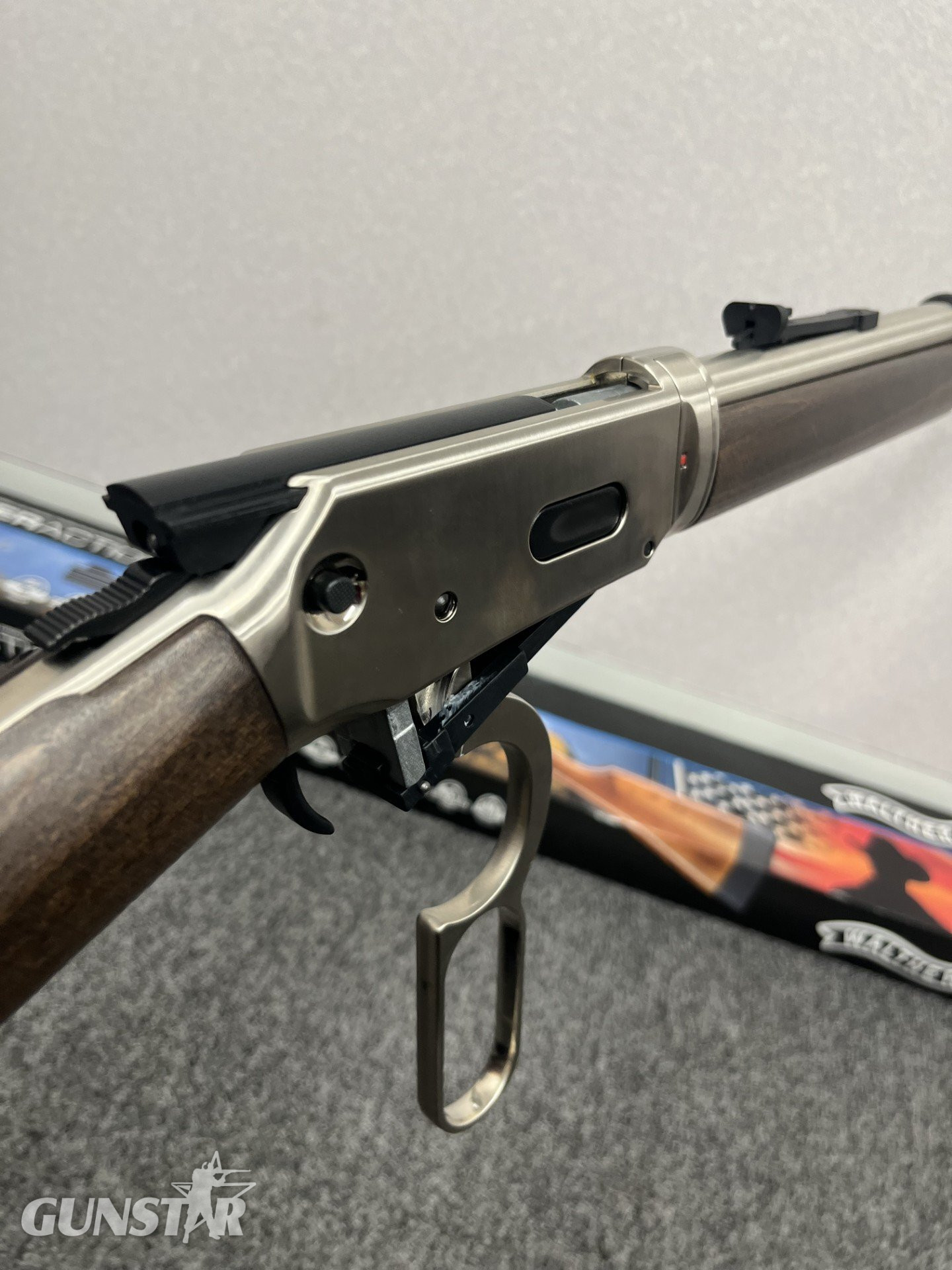 Walther Lever Action .177 - {CATEGORY}