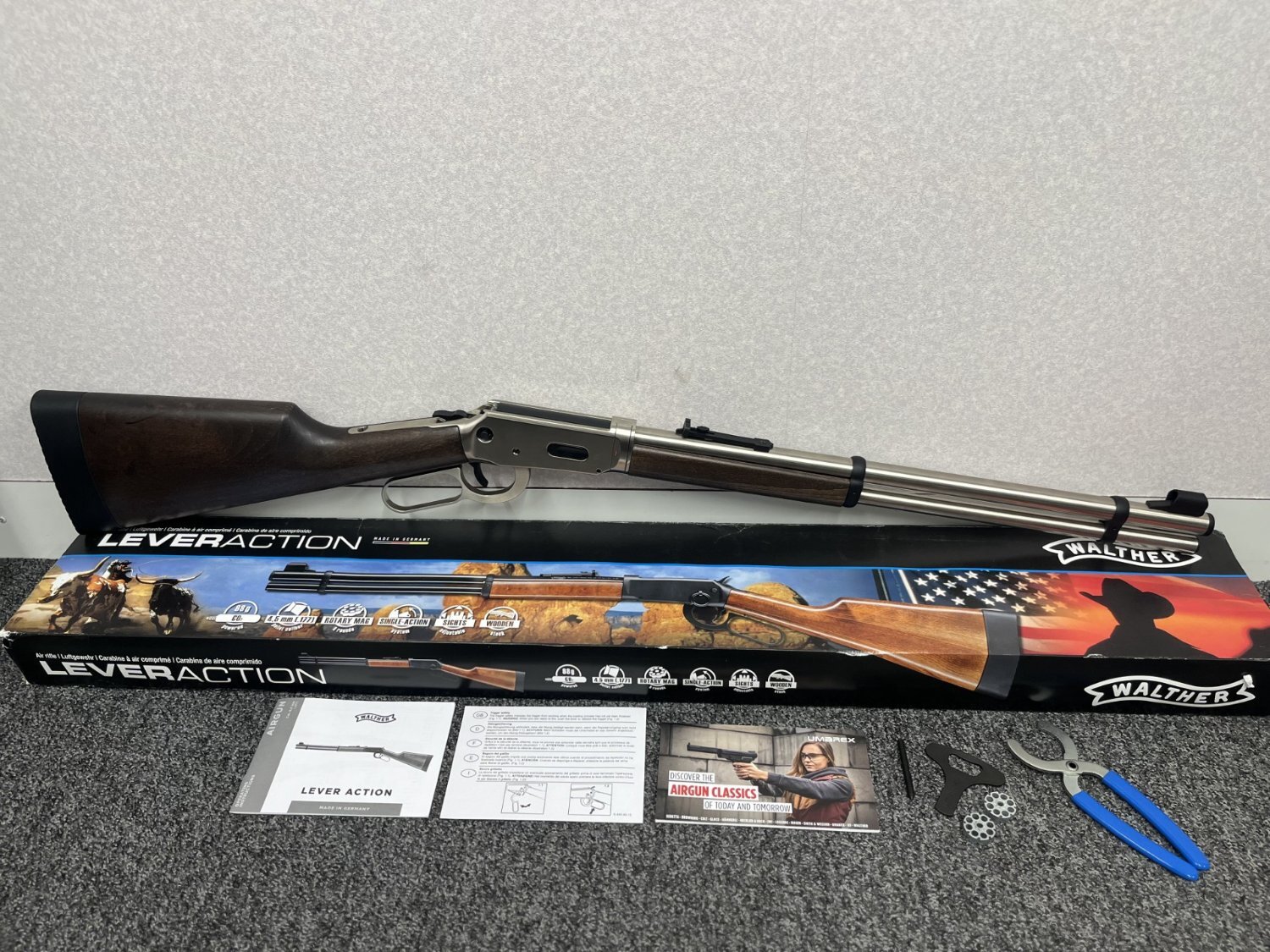 Walther Lever Action .177