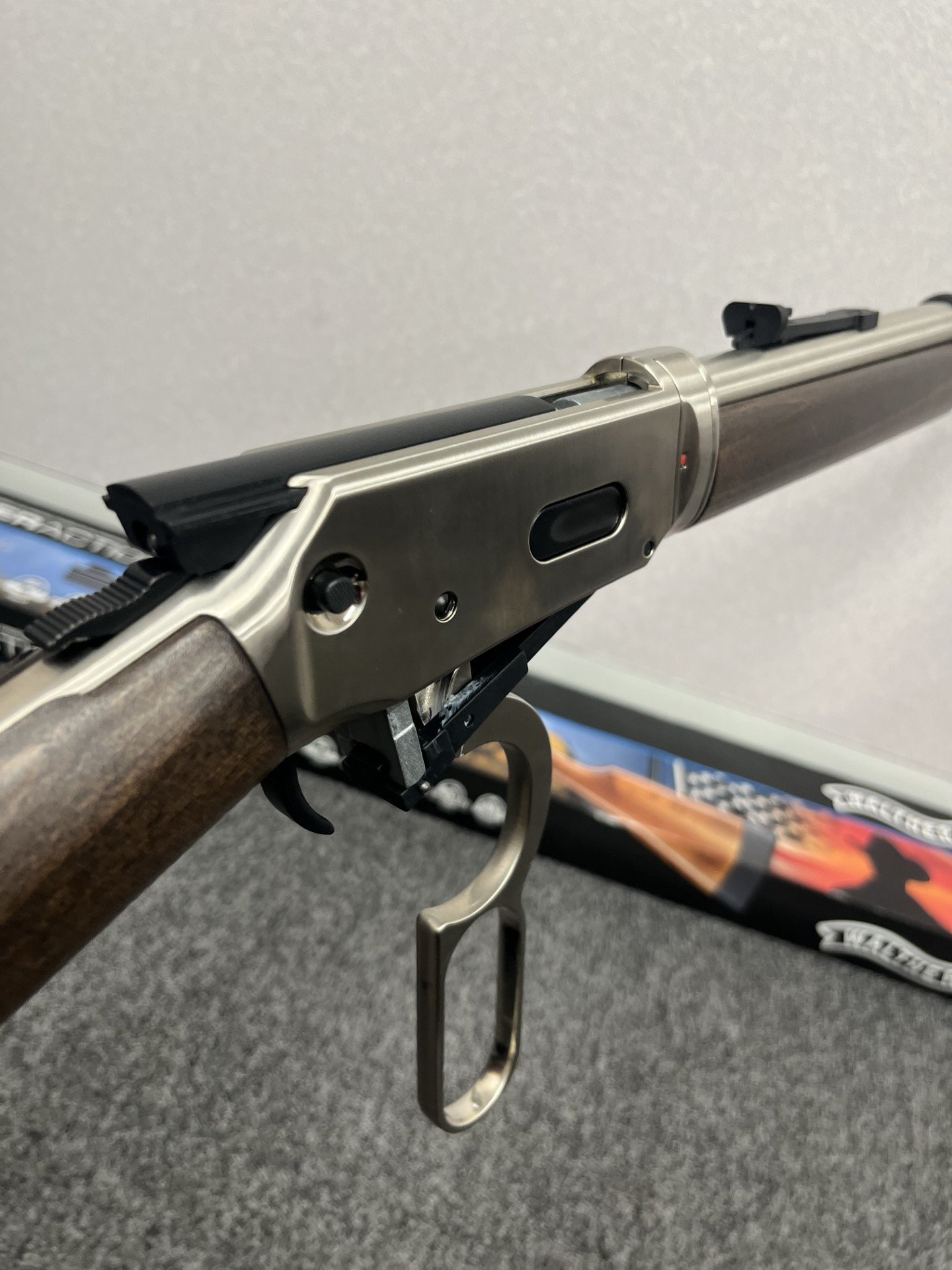 Walther Lever Action .177 - {CATEGORY}