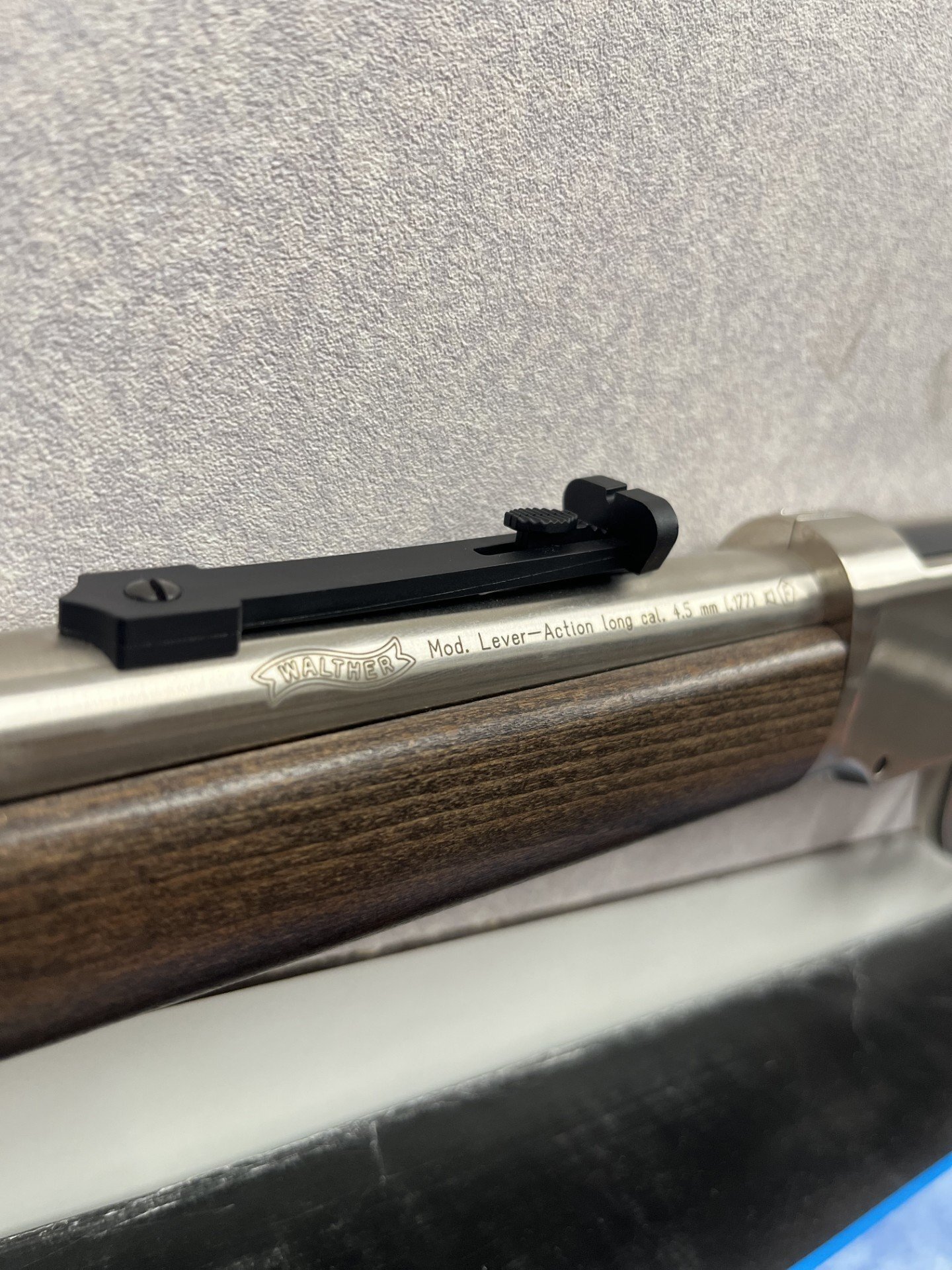 {CATEGORY} - Walther Lever Action .177