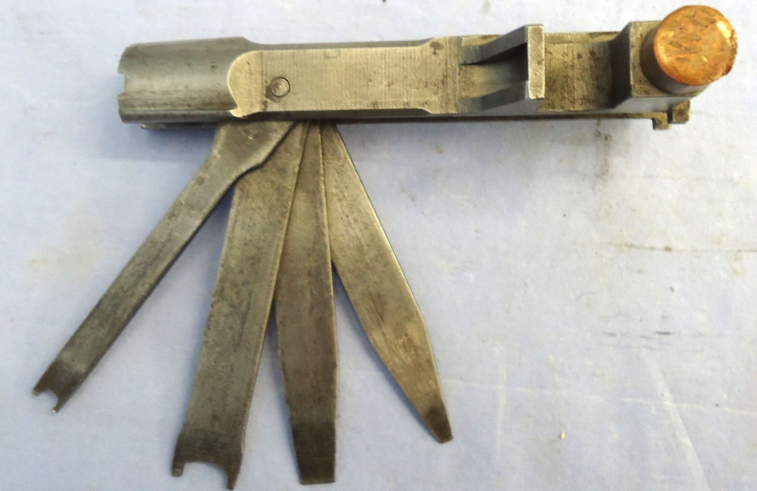 British, WW2, Bren Gun Mark 1 Armourers Tool. - MISC 1011 British, WW2, Bren Gun Mark 1 Armourers Tool. - MISC 1011 Antique & Militaria - {CATEGORY} in 