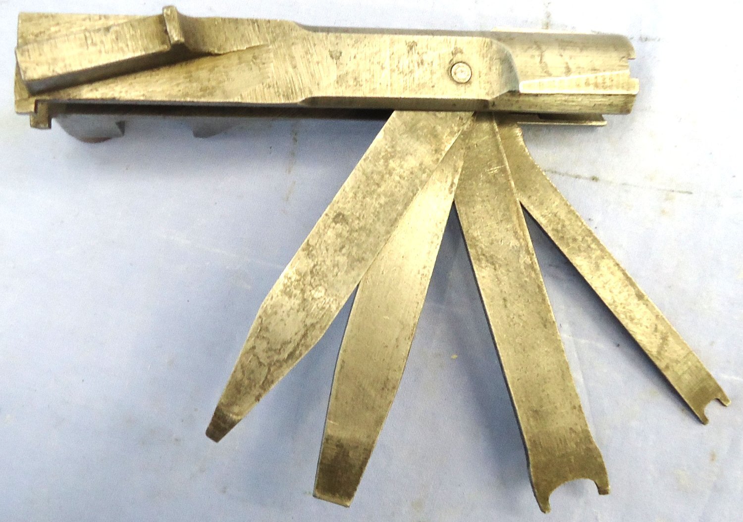 British, WW2, Bren Gun Mark 1 Armourers Tool. - MISC 1011 British, WW2, Bren Gun Mark 1 Armourers Tool. - MISC 1011 Antique & Militaria - {CATEGORY}