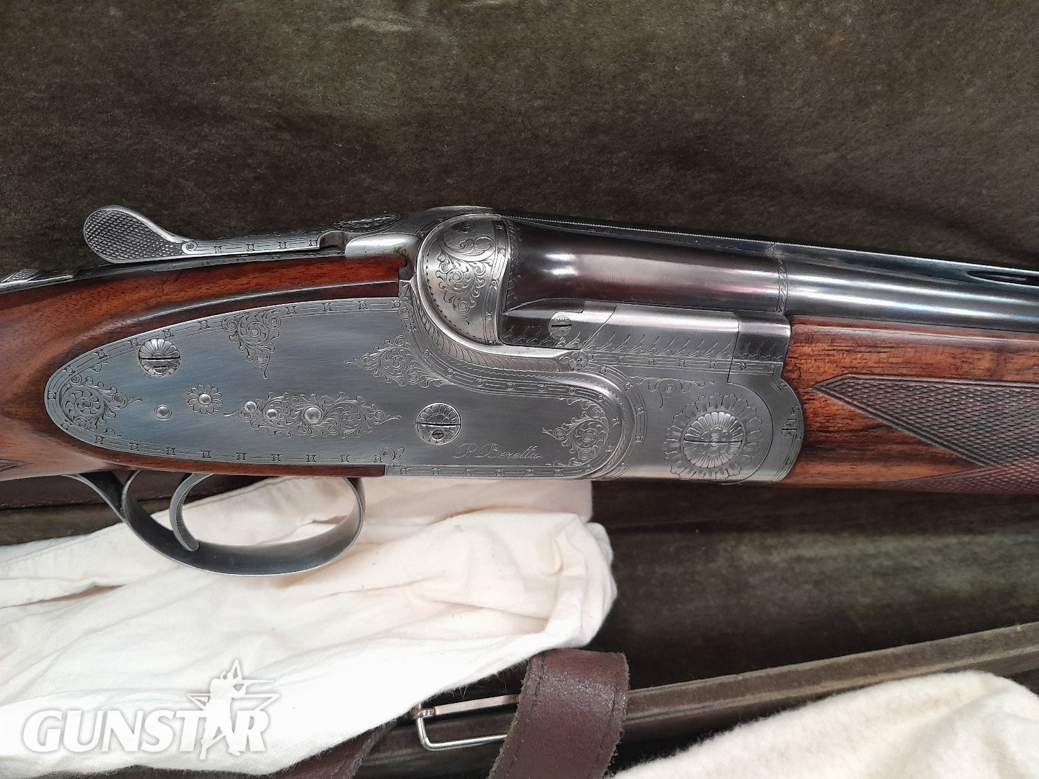 Beretta SO4 Over and Under 12 Bore/gauge - {CATEGORY} in 