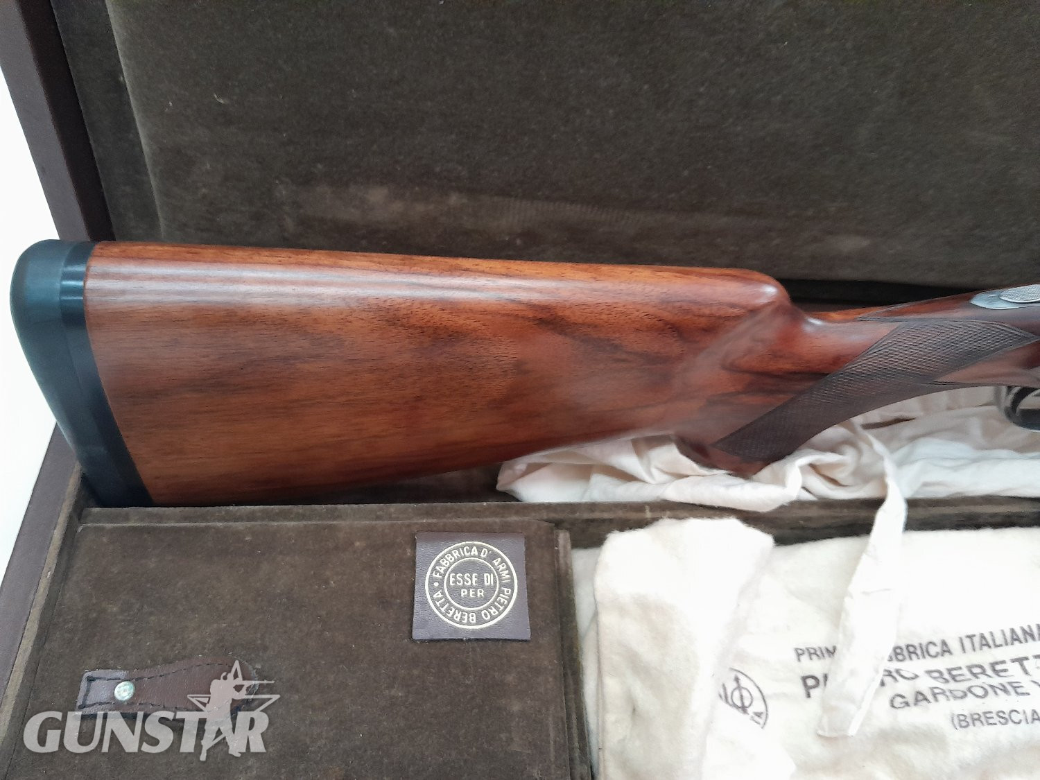 Beretta SO4 Over and Under 12 Bore/gauge - {CATEGORY}