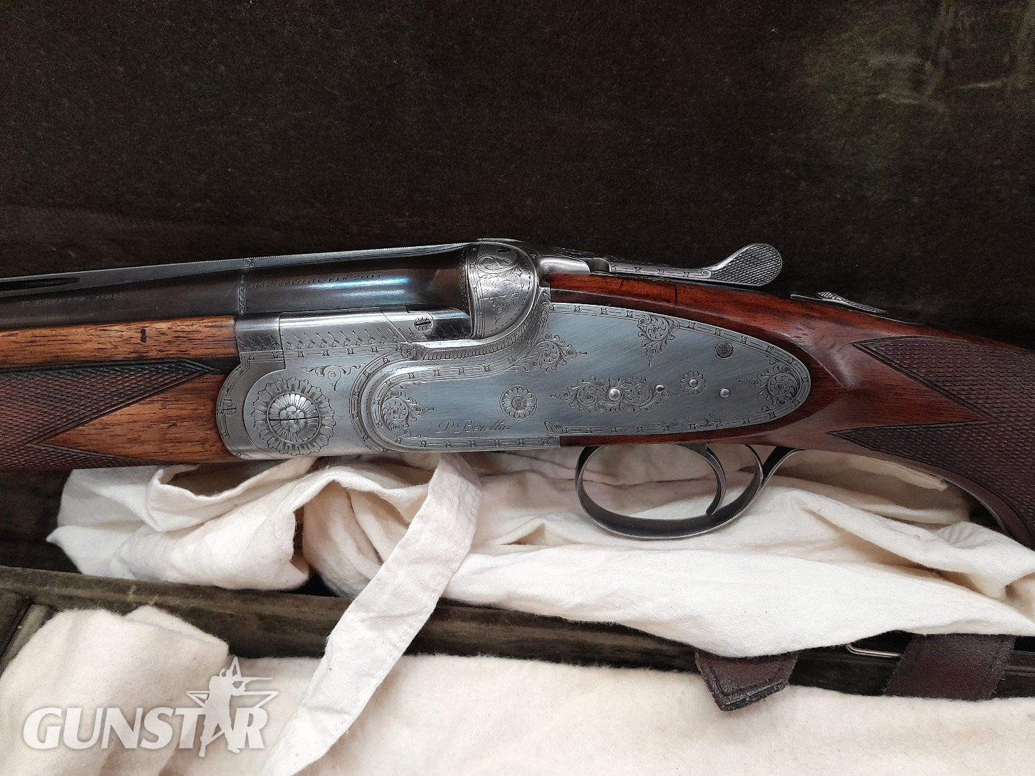 {CATEGORY} - Beretta SO4 Over and Under 12 Bore/gauge in 