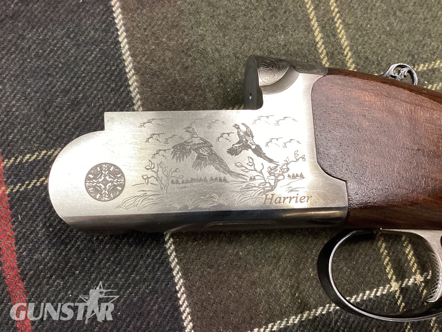 Franchi HARRIER FIELD/GAME Over and Under 12 Bore/gauge