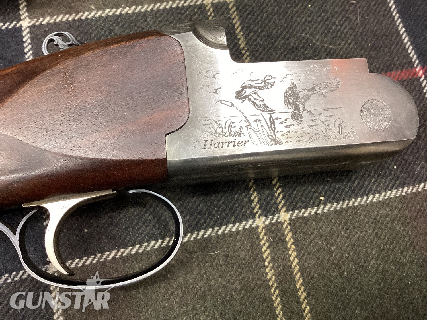  Franchi HARRIER FIELD/GAME Over and Under 12 Bore/gauge