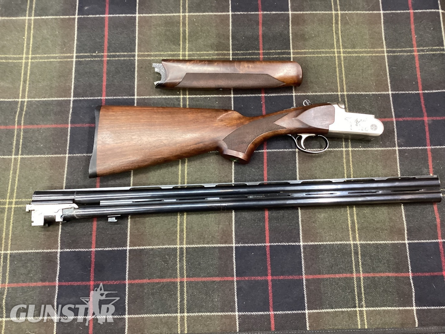 Franchi HARRIER FIELD/GAME Over and Under 12 Bore/gauge - {CATEGORY} in 