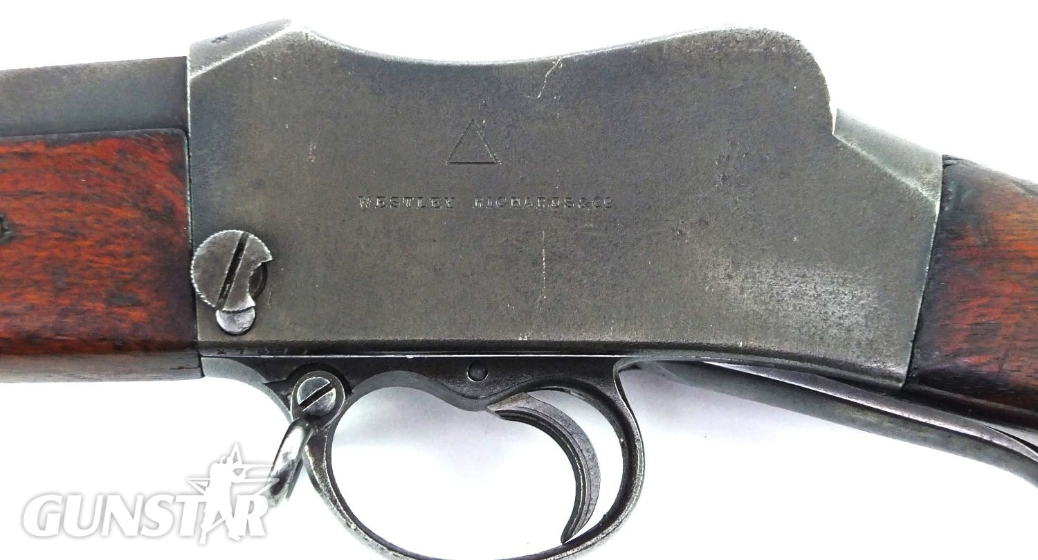 Martini Henry Westley Richards ZAR Martini Henry Lever Action .577 Rifle