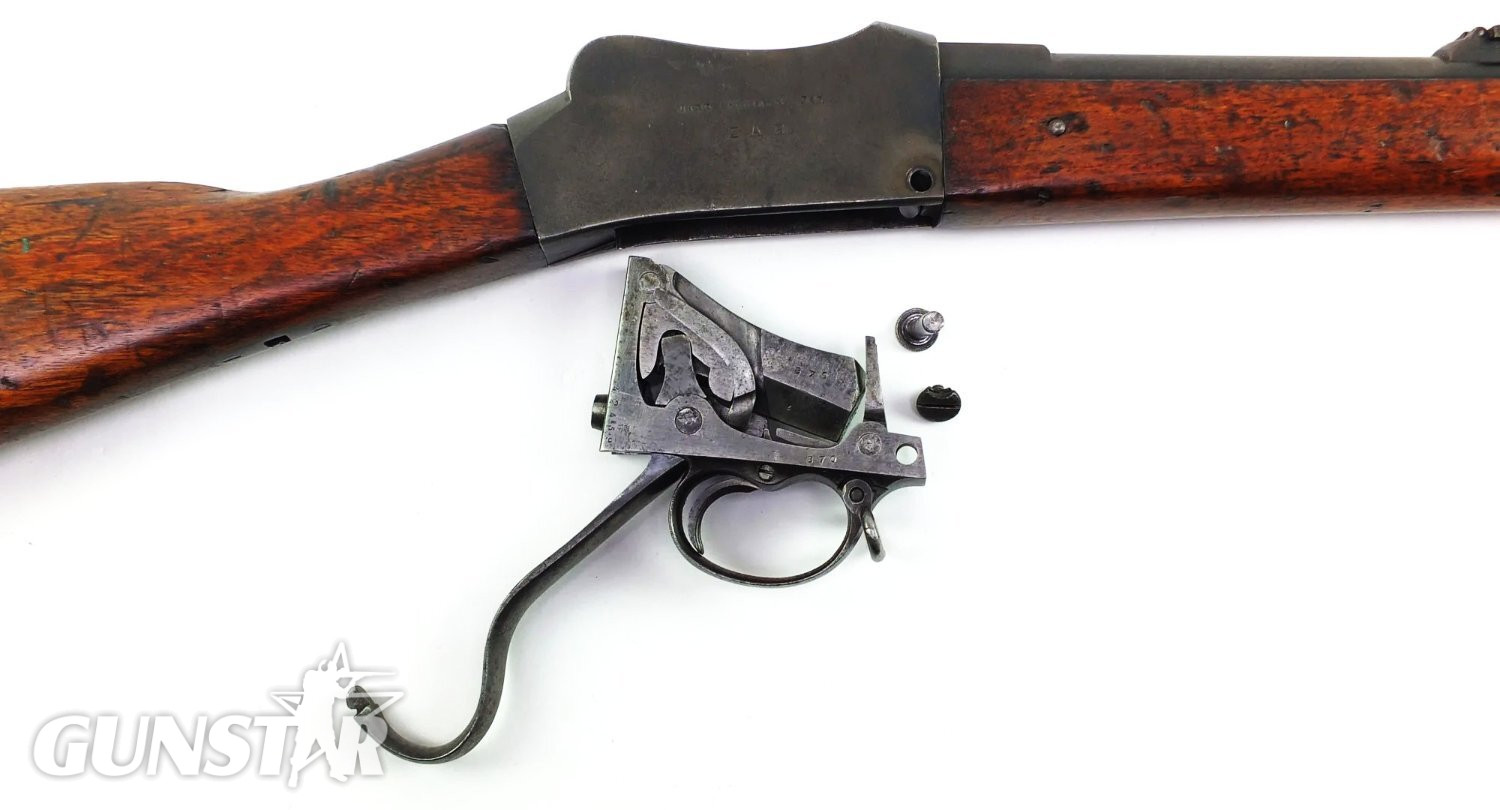 Martini Henry Westley Richards ZAR Martini Henry Lever Action .577 Rifle 
