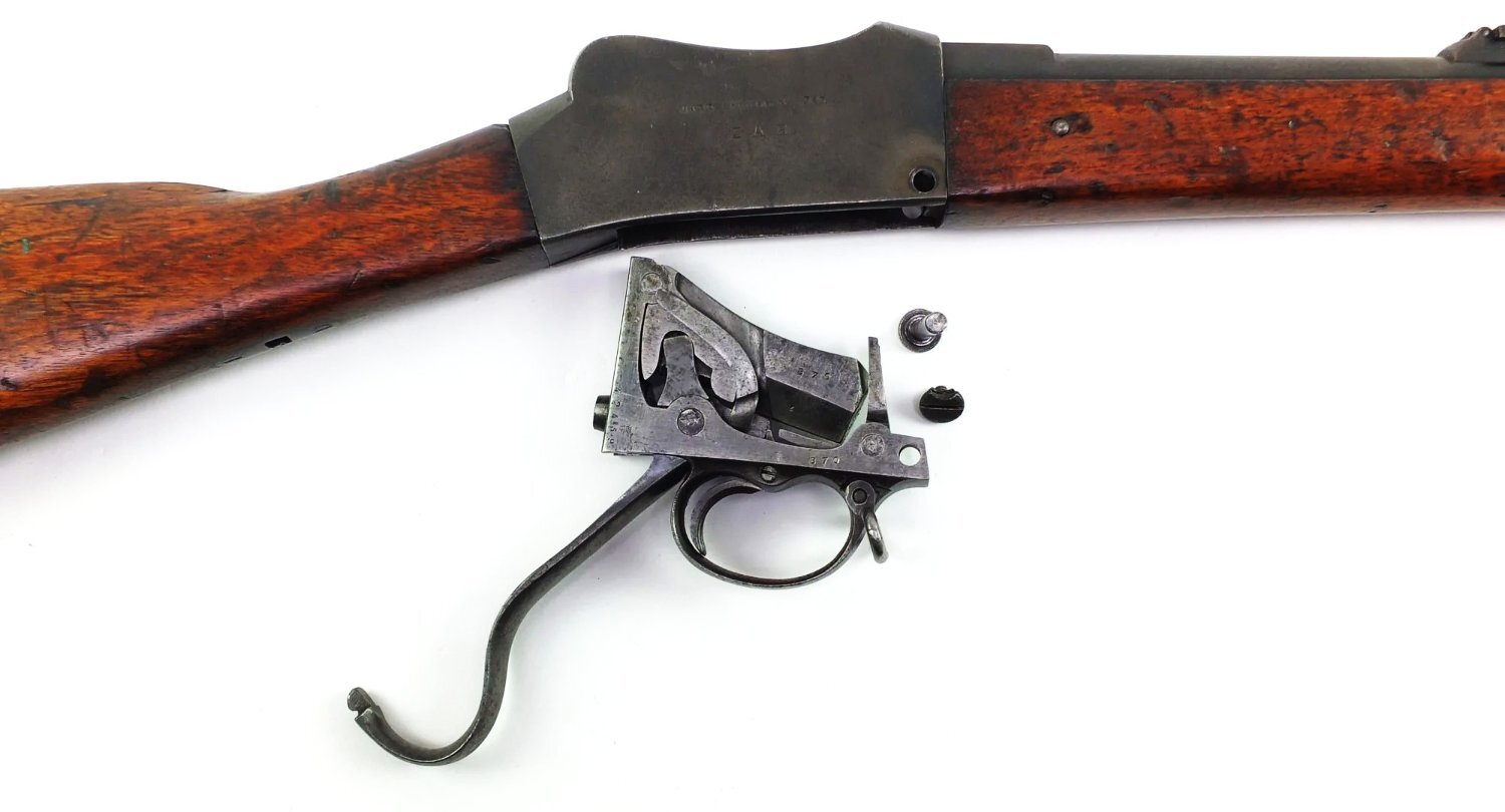 Martini Henry Westley Richards ZAR Martini Henry Lever Action .577 Rifle 
