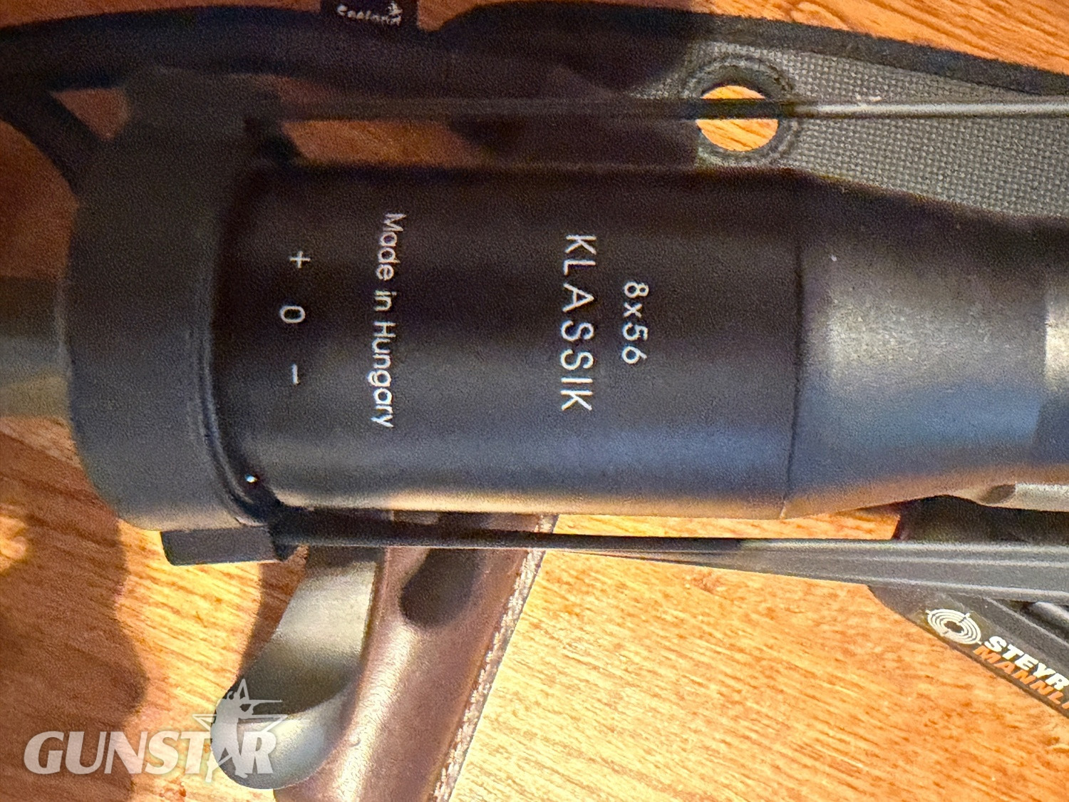 Steyr Mannlicher Manlicher SM12 Bolt Action 6.5x55mm Ackley Improved Rifle