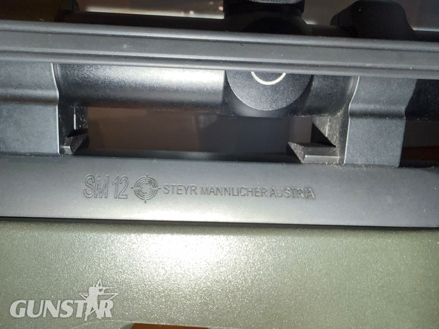  Steyr Mannlicher Manlicher SM12 Bolt Action 6.5x55mm Ackley Improved Rifle
