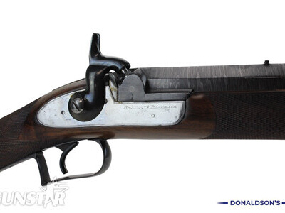Bentley & Playfair Bentley & Playfair 4 Bore Muzlle Loading shotgun Muzzleloader 4 Gauge