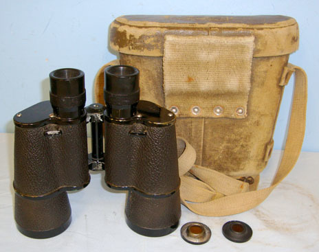 J.E.S. (Nikon)   7 X 71 Magnification, Binoculars With Additional Eye Piece Lens Shades & Tropic Sight & Optic