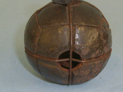 INERT** DEACTIVATED**WW1 French Bertrand Model 1915 lacrymogène Suffocating Tear INERT** DEACTIVATED**WW1 French Bertrand Model 1915 lacrymogène Suffocating Tear Antique & Militaria