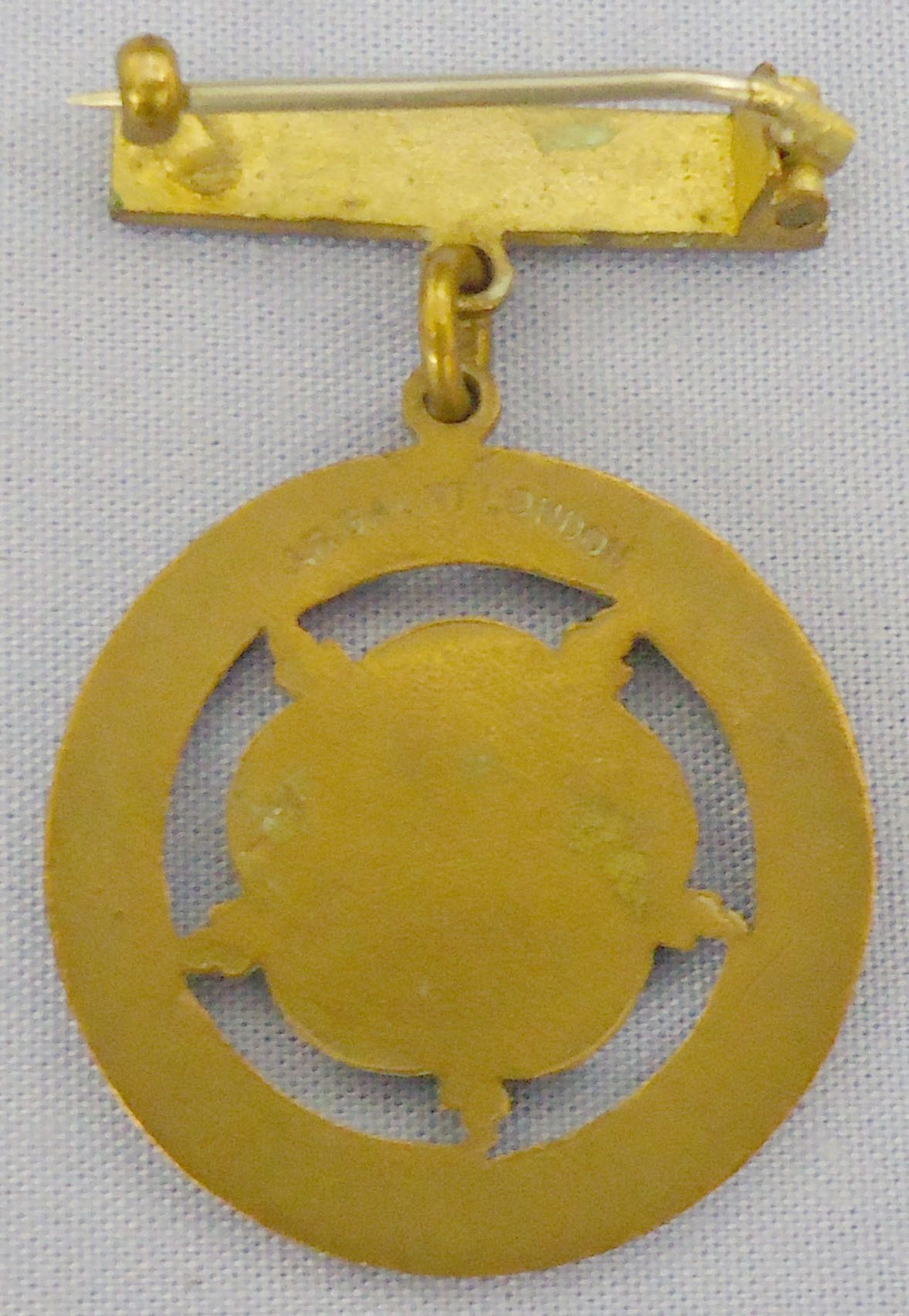  A Manchester War Hospital Supply Workrooms 1916 Enamel Badge With Dover House Bar & Wearers Pin. 10391:1. A Manchester War Hospital Supply Workrooms 1916 Enamel Badge With Dover House Bar & Wearers Pin. 10391:1. Other Accessory