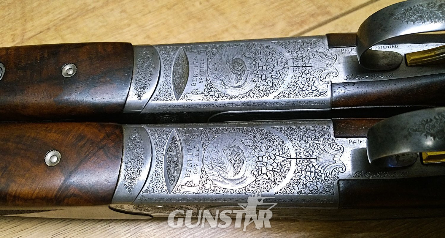 {CATEGORY} - Beretta 687 EELL pair Over and Under 12 Bore/gauge in 