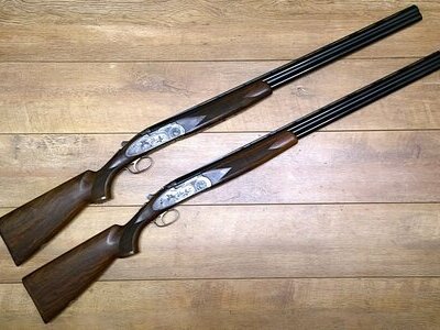 Beretta 687 EELL pair Over and Under 12 Bore/gauge