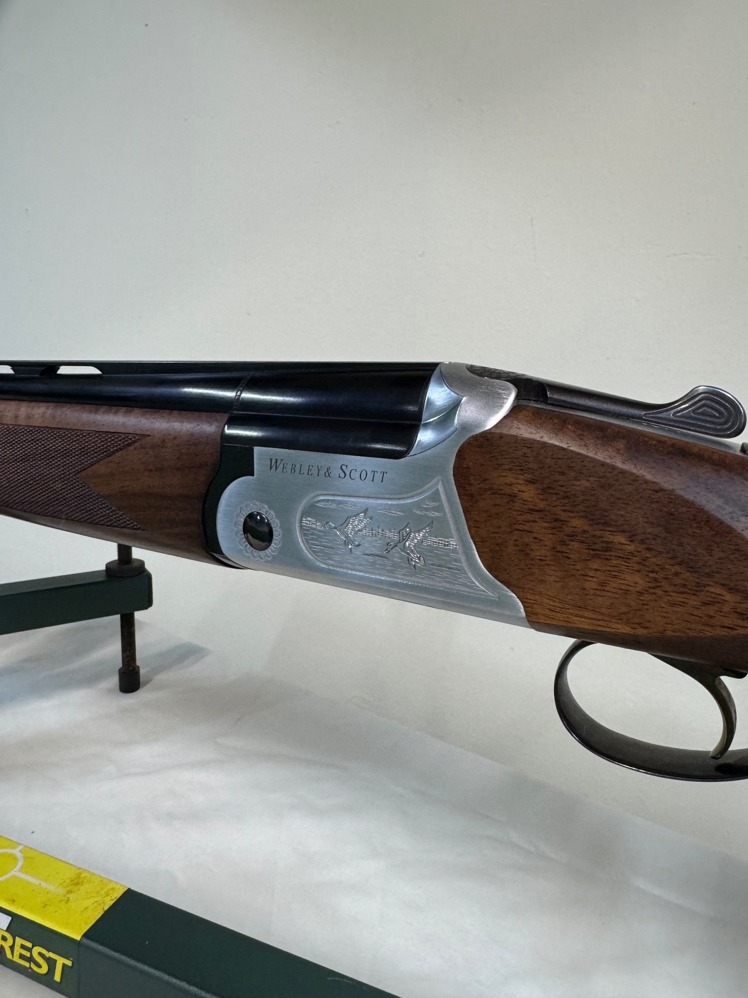  Webley & Scott 12g 912K o/u As new 912K Over and Under 12 Bore/gauge