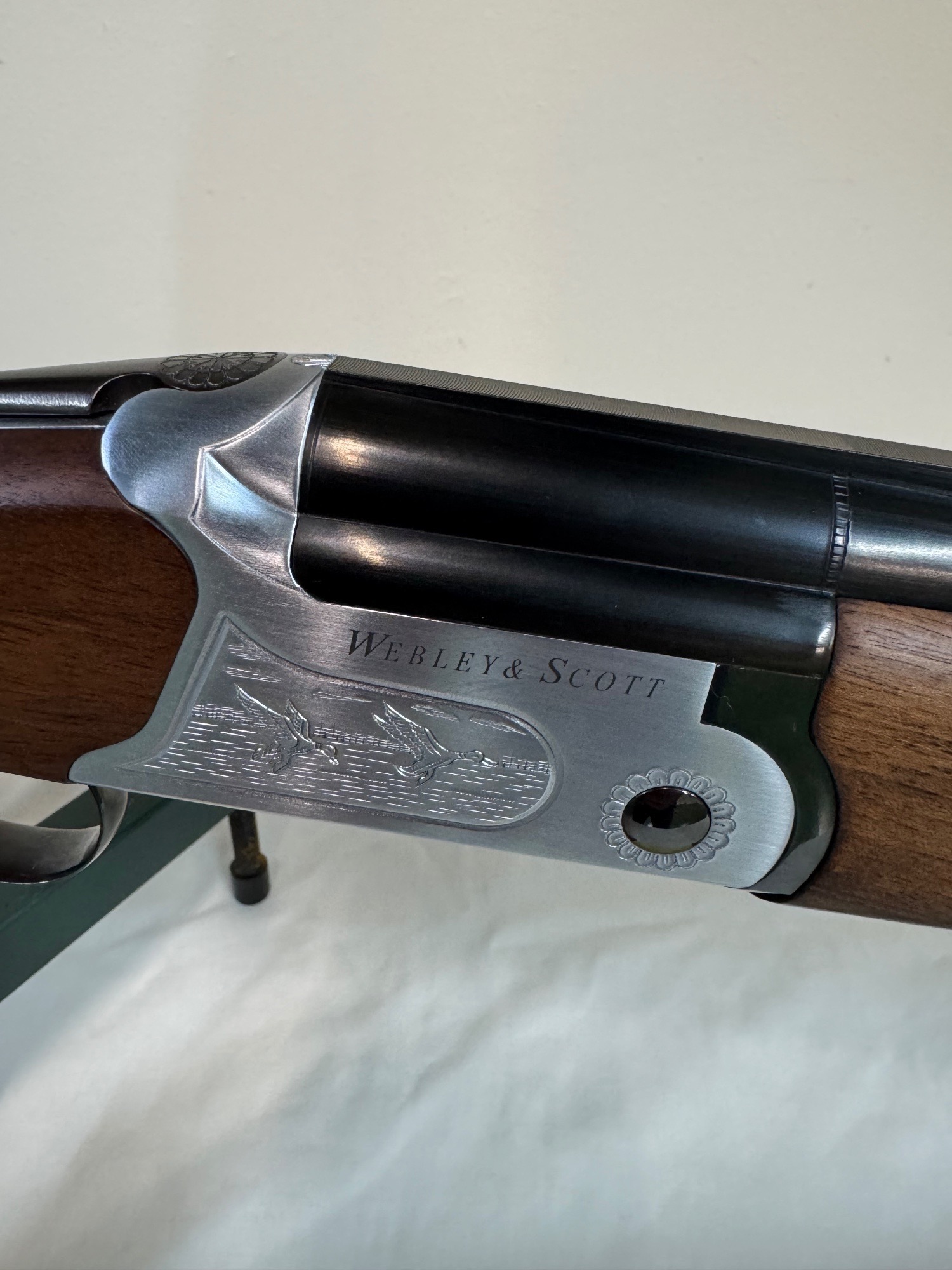 {CATEGORY} - Webley & Scott 12g 912K o/u As new 912K Over and Under 12 Bore/gauge in 