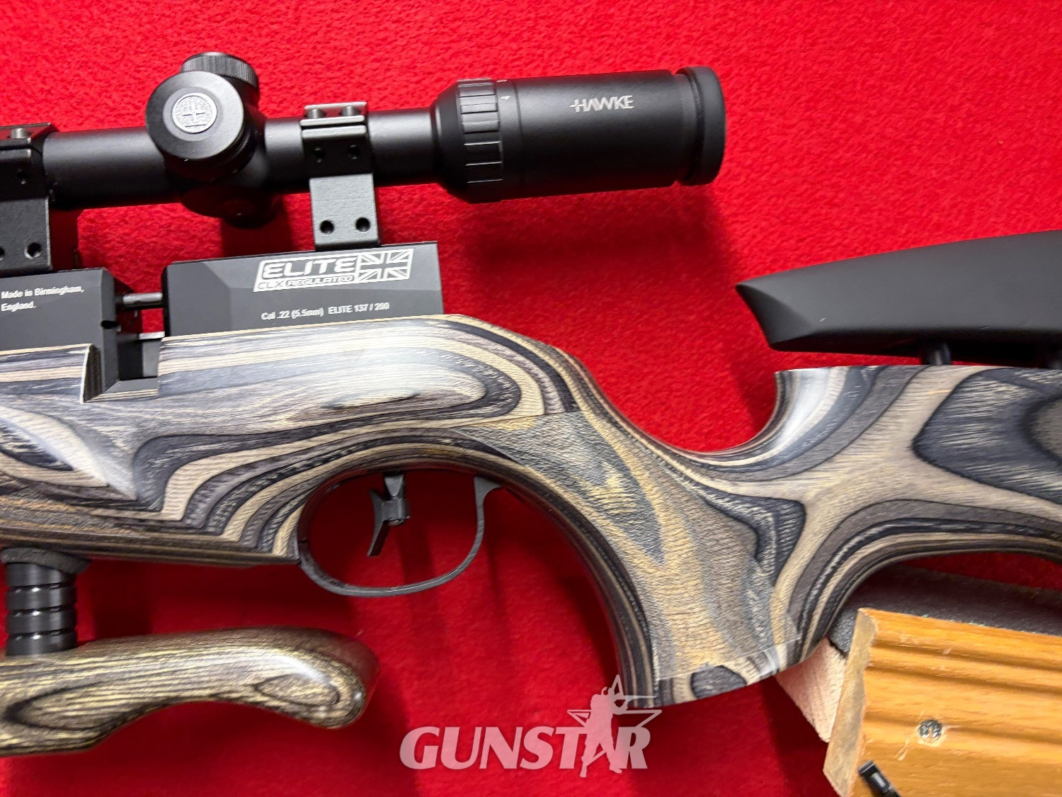 {CATEGORY} - BSA Elite CLX .22 in 