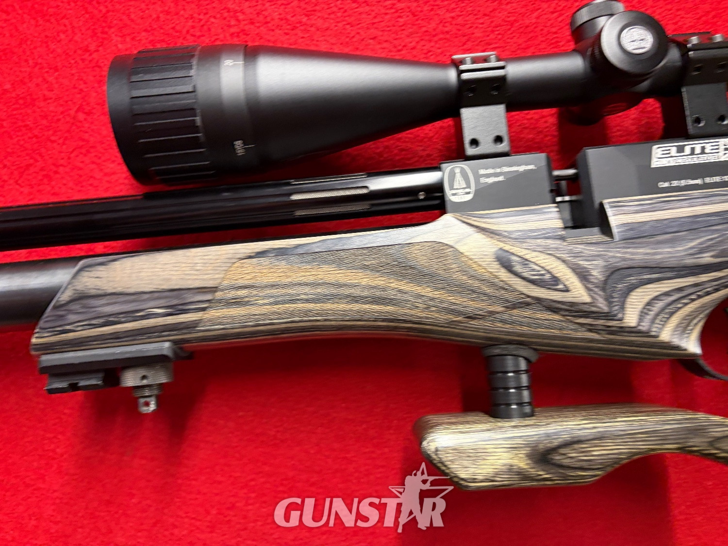 {CATEGORY} - BSA Elite CLX .22