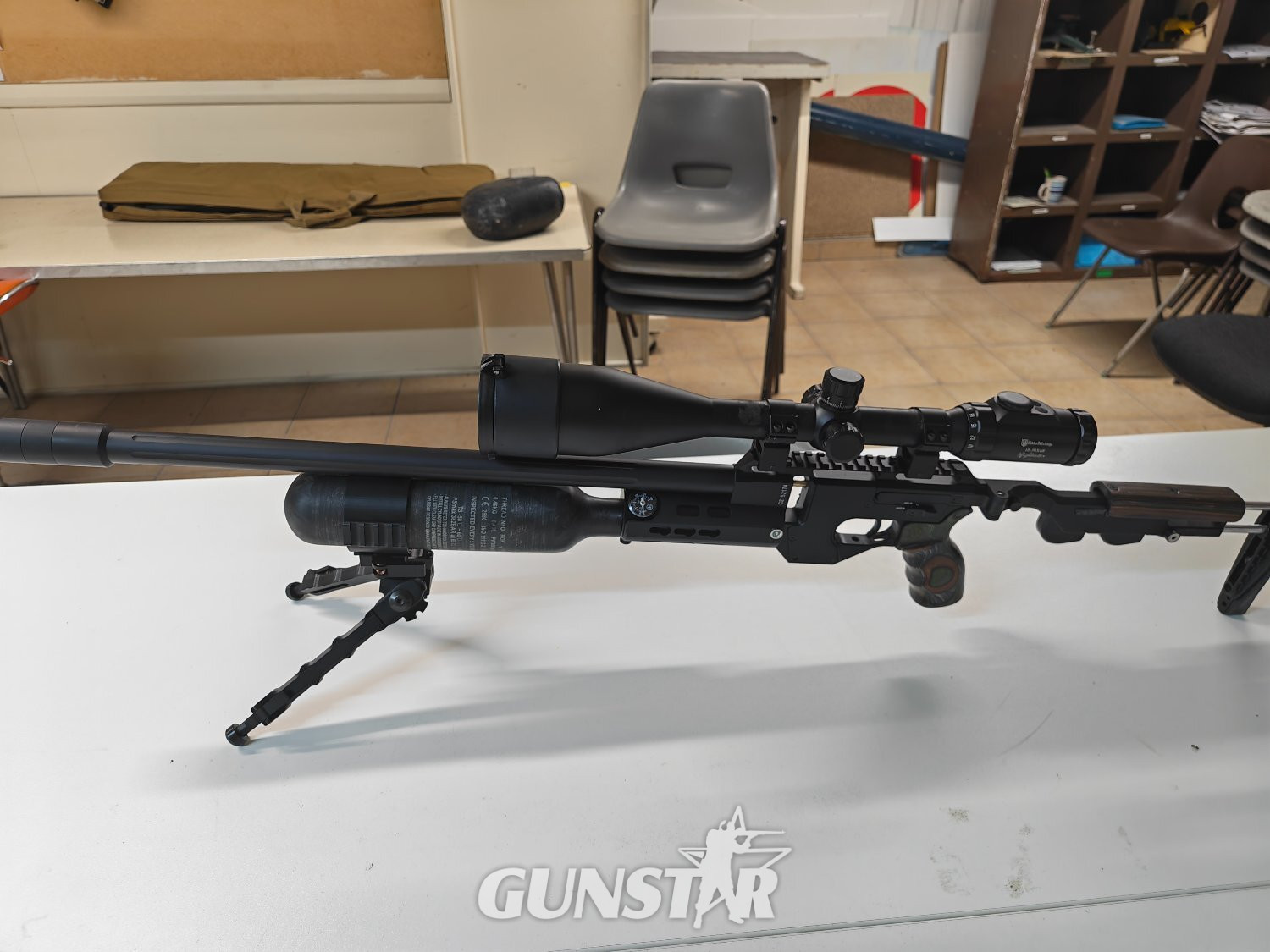 Airmaks Arms KATRAN .22 in 