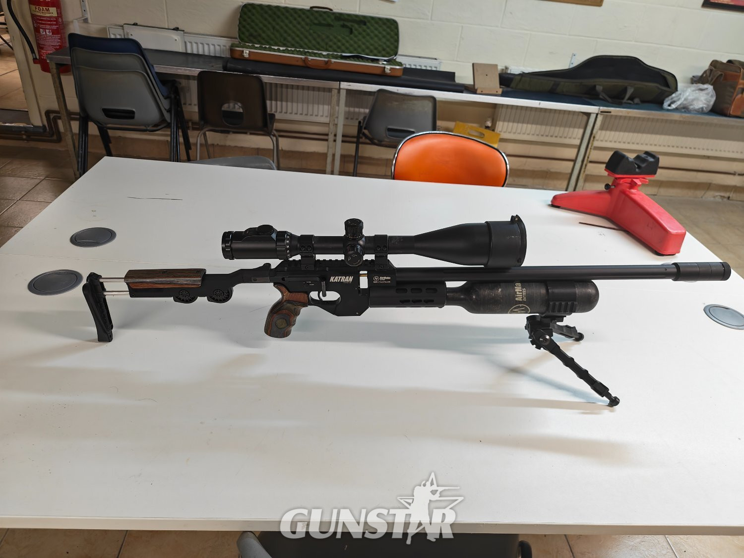 Airmaks Arms KATRAN .22