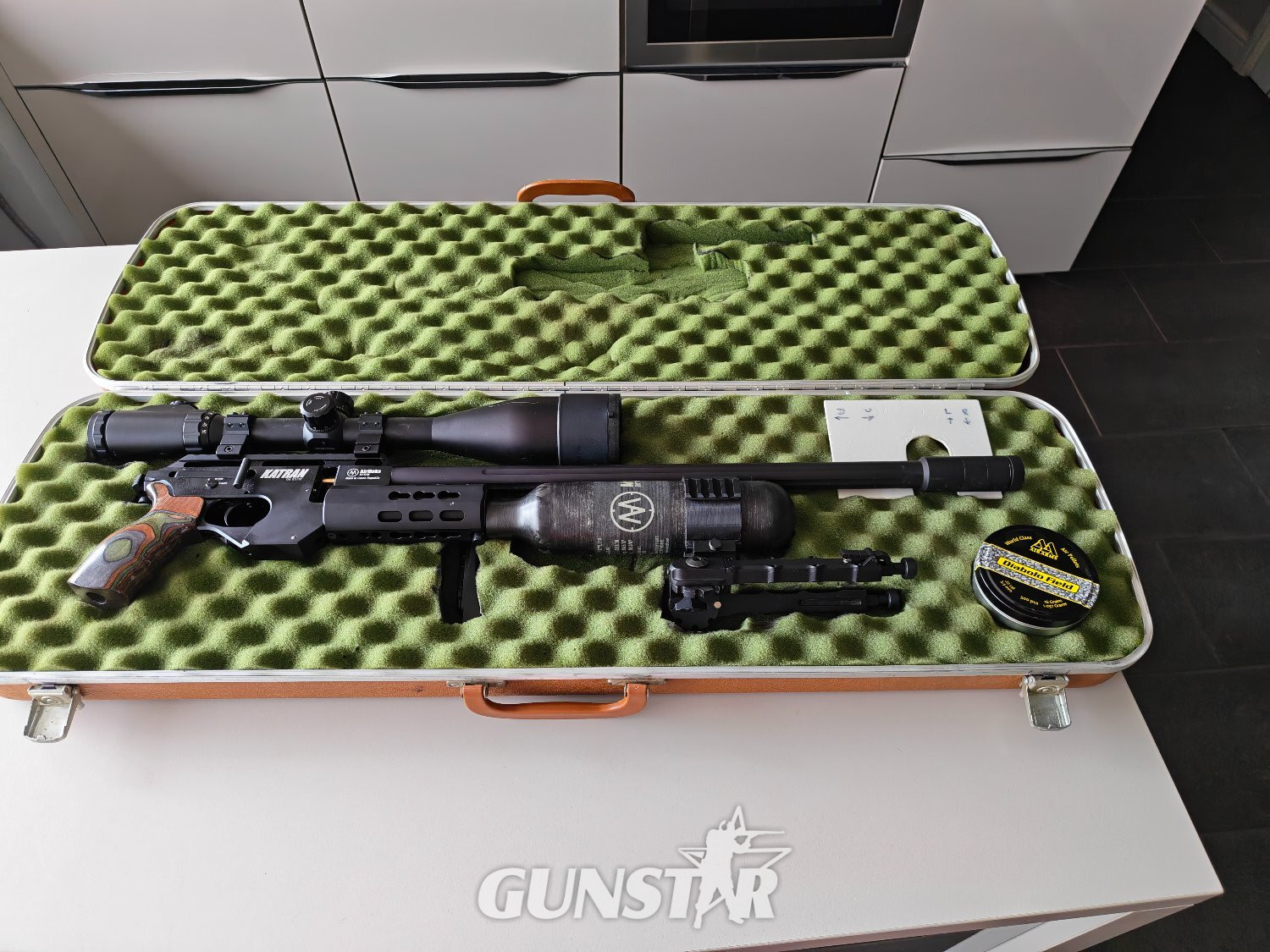 {CATEGORY} - Airmaks Arms KATRAN .22 in 