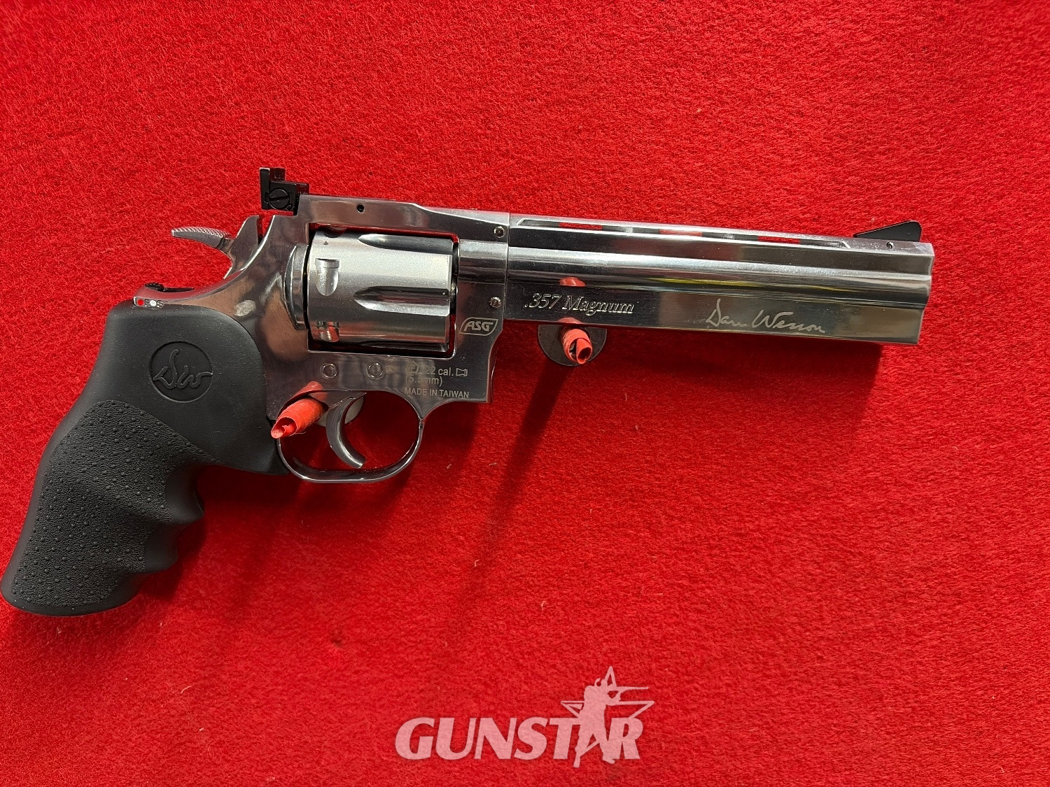 Dan Wesson 715 Revolver 6” .22 in 