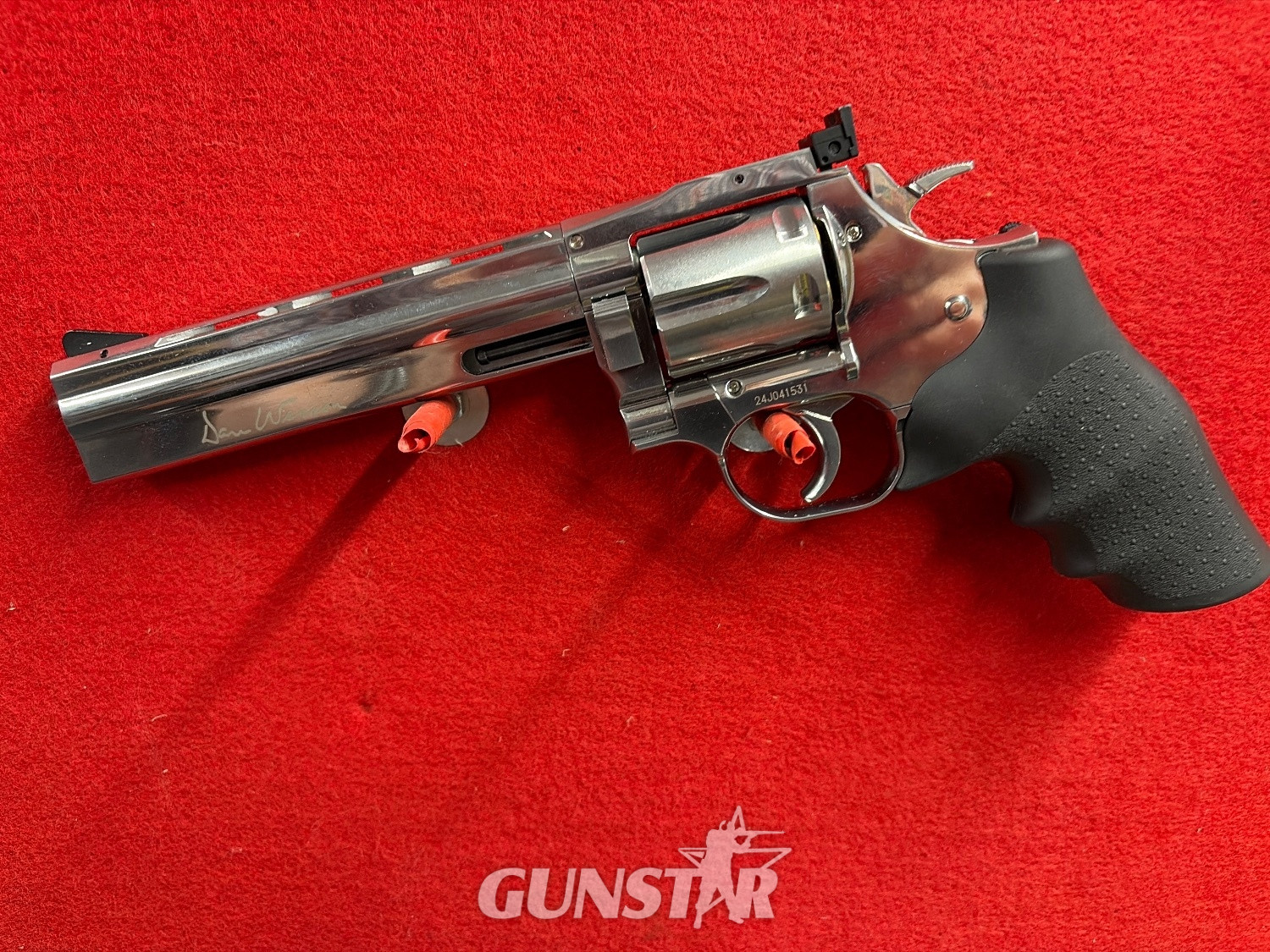 Dan Wesson 715 Revolver 6” .22