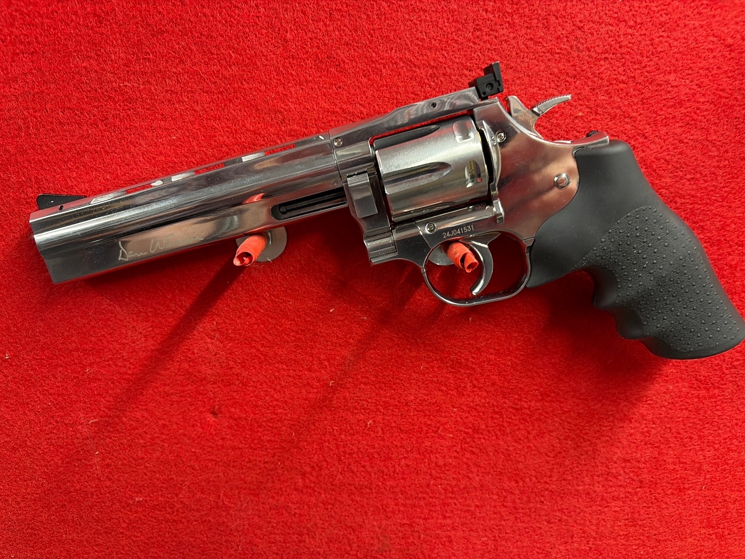 Dan Wesson 715 Revolver 6” .22