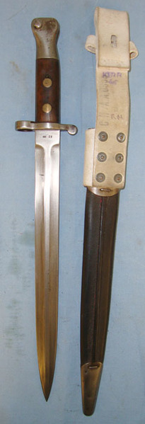 Sanderson, Sheffield Bayonet