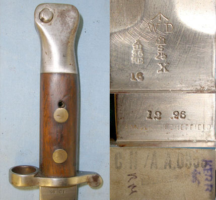  Sanderson, Sheffield Bayonet