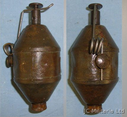 INERT** DEACTIVATED**Inter War & WW2 Era Danish Haanbombe Model 1923 (German Han INERT** DEACTIVATED**Inter War & WW2 Era Danish Haanbombe Model 1923 (German Han Antique & Militaria