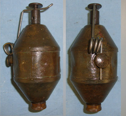 INERT** DEACTIVATED**Inter War & WW2 Era Danish Haanbombe Model 1923 (German Han INERT** DEACTIVATED**Inter War & WW2 Era Danish Haanbombe Model 1923 (German Han Antique & Militaria