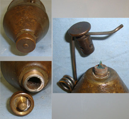  INERT** DEACTIVATED**Inter War & WW2 Era Danish Haanbombe Model 1923 (German Han INERT** DEACTIVATED**Inter War & WW2 Era Danish Haanbombe Model 1923 (German Han Antique & Militaria