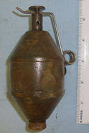 INERT** DEACTIVATED**Inter War & WW2 Era Danish Haanbombe Model 1923 (German Han INERT** DEACTIVATED**Inter War & WW2 Era Danish Haanbombe Model 1923 (German Han Antique & Militaria