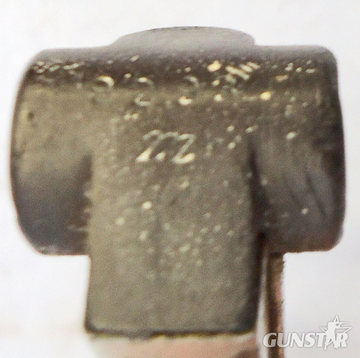 WWI Era, Imperial German 8 Round Magazine with Correct Wooden Butt for the Luger P08 9mm Parabellum Semi Automatic Pistol. Sn - 23119 WWI Era, Imperial German 8 Round Magazine with Correct Wooden Butt for the Luger P08 9mm Parabellum Semi Automatic Pistol. Sn - 23119 Magazine - {CATEGORY} in 